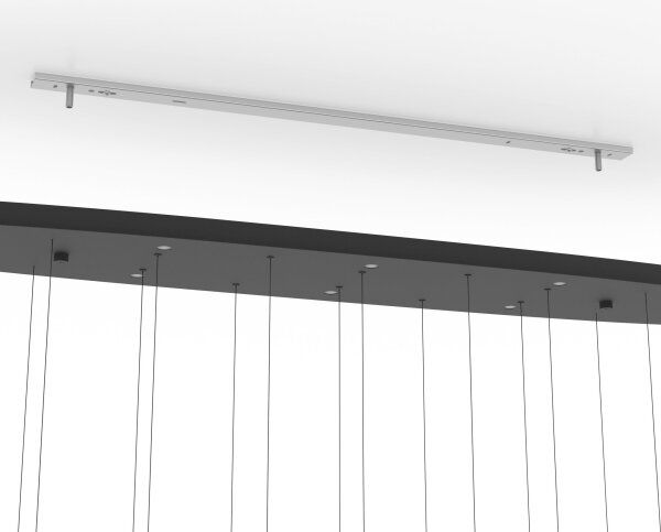 Eglo 390344 - Lampadario a sospensione con filo LED dimmerabile ESPARDELLO 8xLED/4,2W/230V 3000K