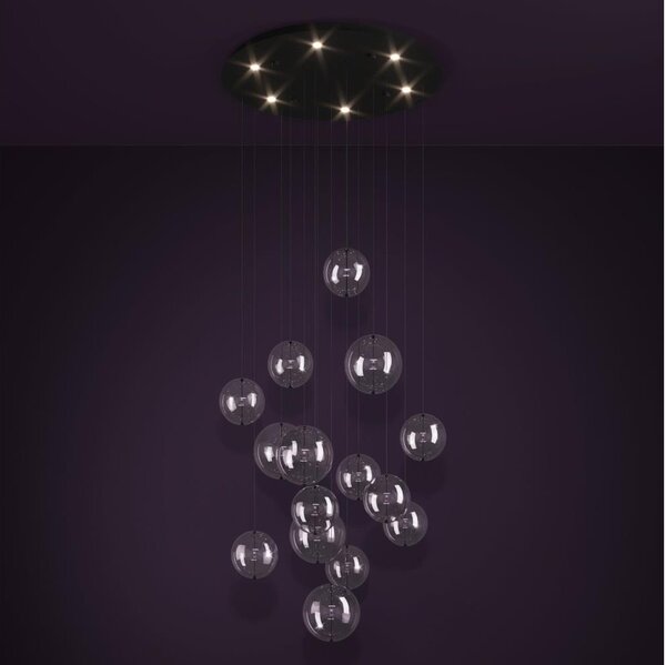 Eglo 390333 - Lampadario a sospensione con filo LED dimmerabile ESPARDELLO 6xLED/4,2W/230V 3000K