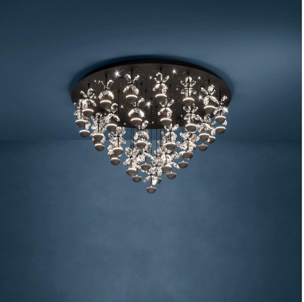 Eglo 390276 - Plafoniera LED dimmerabile PIANOPOLI LED/77,4W/230V 3000K