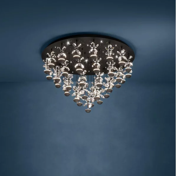 Eglo 390276 - Plafoniera LED dimmerabile PIANOPOLI LED/77,4W/230V 3000K