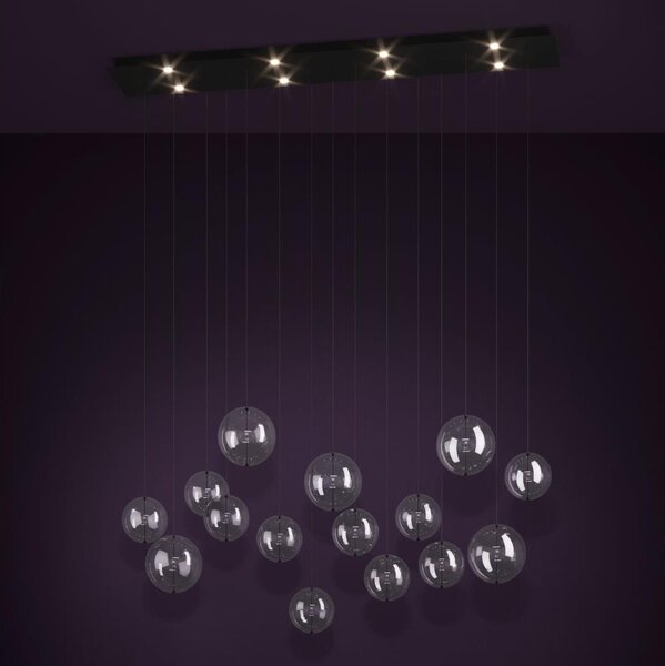 Eglo 390334 - Lampadario a sospensione con filo LED dimmerabile ESPARDELLO 8xLED/4,2W/230V 3000K