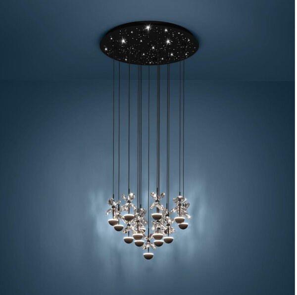 Eglo 390277 - Lampadario a sospensione con filo LED dimmerabile PIANOPOLI LED/27W/230V 3000K