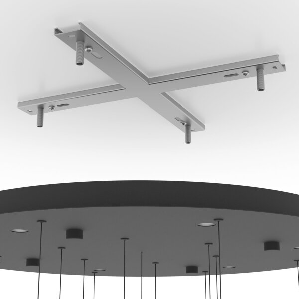 Eglo 390333 - Lampadario a sospensione con filo LED dimmerabile ESPARDELLO 6xLED/4,2W/230V 3000K