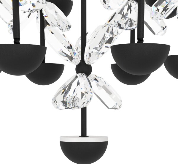 Eglo 390277 - Lampadario a sospensione con filo LED dimmerabile PIANOPOLI LED/27W/230V 3000K