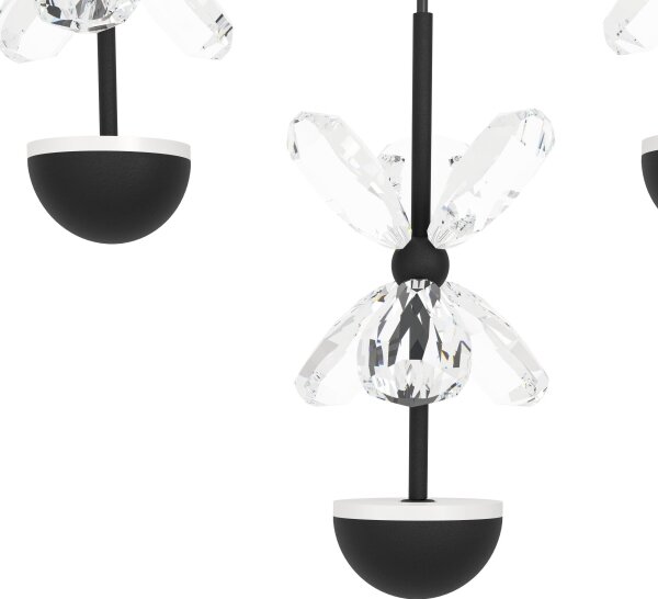 Eglo 390276 - Plafoniera LED dimmerabile PIANOPOLI LED/77,4W/230V 3000K