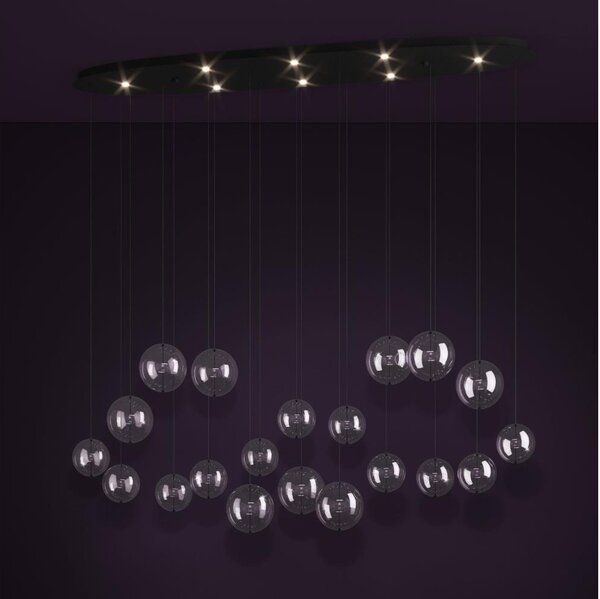 Eglo 390344 - Lampadario a sospensione con filo LED dimmerabile ESPARDELLO 8xLED/4,2W/230V 3000K