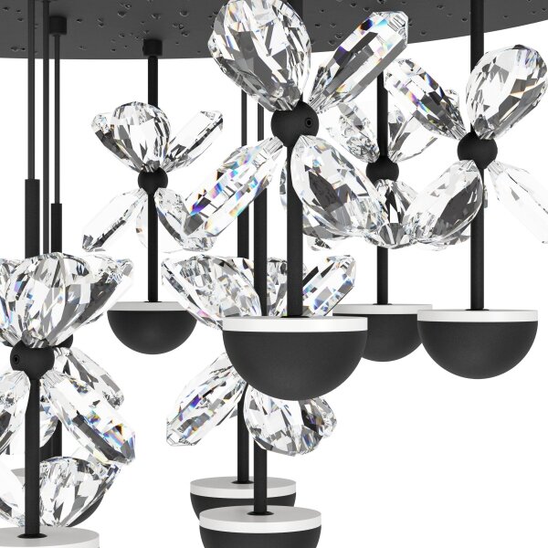 Eglo 390278 - Lampadario a sospensione con filo LED dimmerabile PIANOPOLI LED/23W/230V 3000K