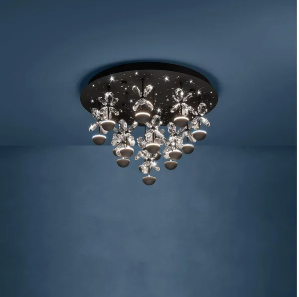 Eglo 390275 - Plafoniera LED dimmerabile PIANOPOLI LED/27W/230V 3000K