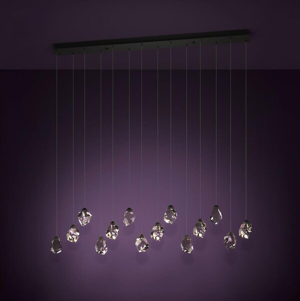 Eglo 390414 - Lampadario a sospensione con filo LED dimmerabile SINDICAT 14xLED/3W/230V 3000K