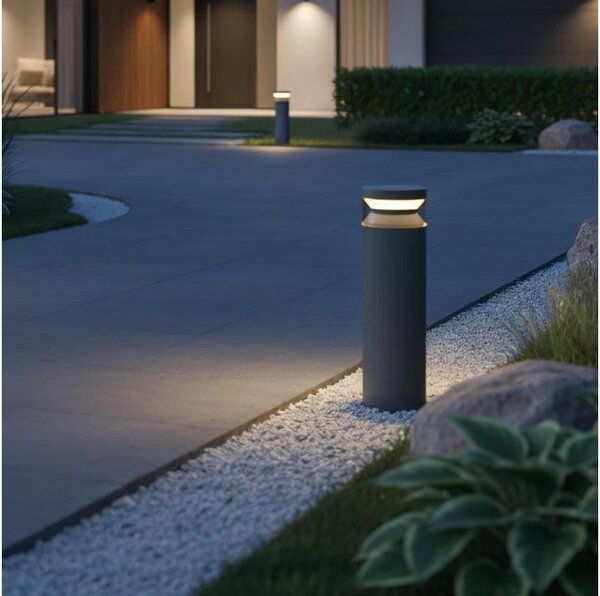 Ideal Lux - Lampada LED da esterno BOEING LED/14W/230V 40 cm IP65 antracite