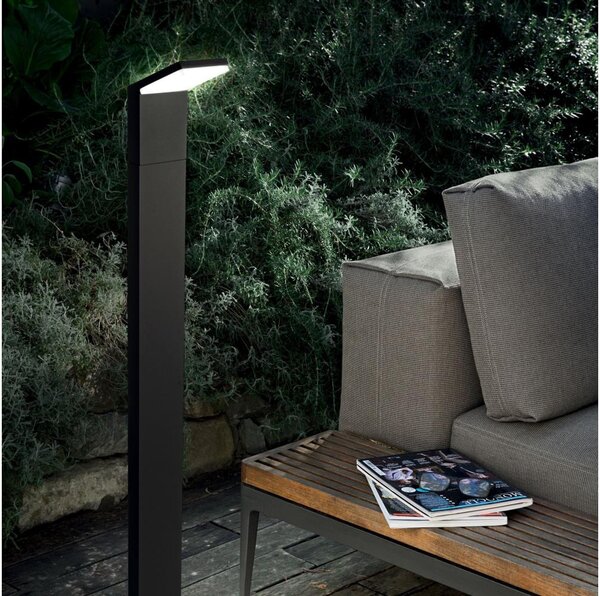Ideal Lux- Lampada LED da esterno STYLE LED/8,5W/230V 4000K 100 cm CRI 90 IP54 nero