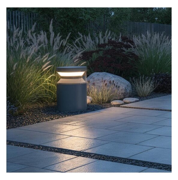 Ideal Lux - Lampada LED da esterno BOEING LED/14W/230V 15 cm IP65 antracite