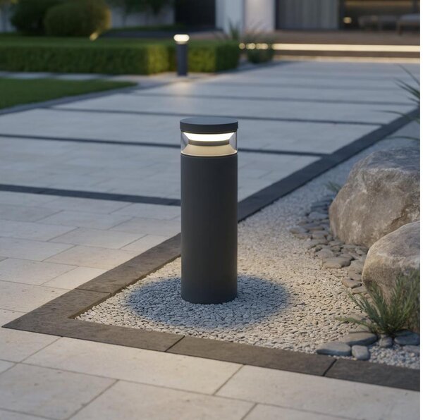 Ideal Lux - Lampada LED da esterno BOEING LED/14W/230V 40 cm IP65 nero