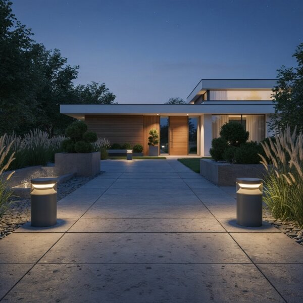 Ideal Lux - Lampada LED da esterno BOEING LED/14W/230V 15 cm IP65 antracite