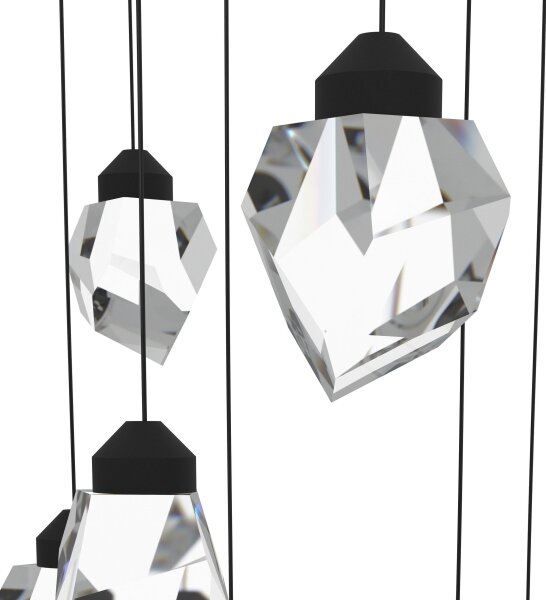Eglo 390414 - Lampadario a sospensione con filo LED dimmerabile SINDICAT 14xLED/3W/230V 3000K