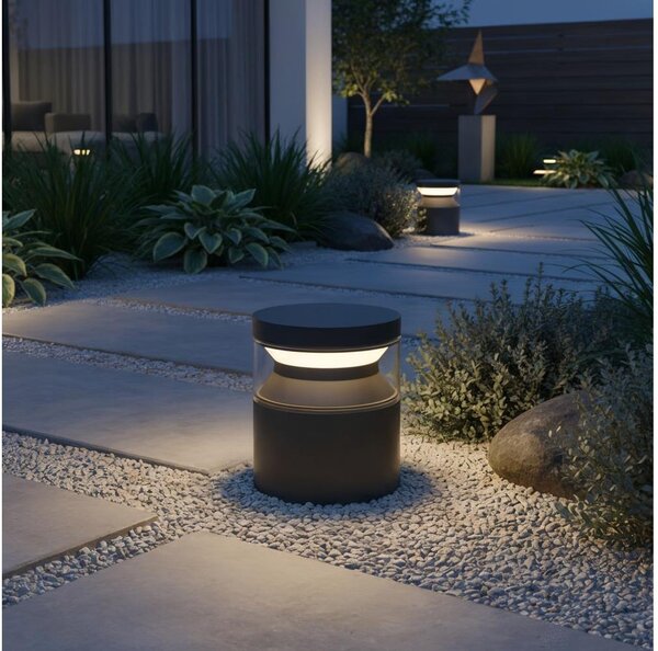 Ideal Lux - Lampada LED da esterno BOEING LED/14W/230V 15 cm IP65 nero