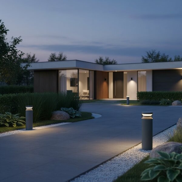 Ideal Lux - Lampada LED da esterno BOEING LED/14W/230V 40 cm IP65 antracite