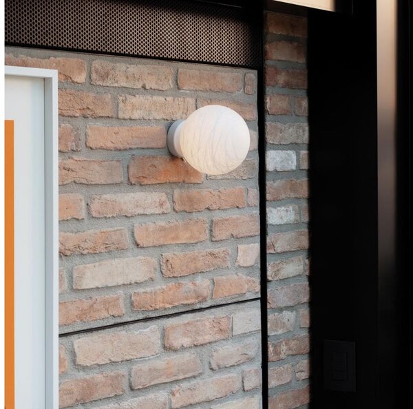 Ideal Lux - Applique a LED CARTA 1xG9/3W/230V diametro 10 cm bianco