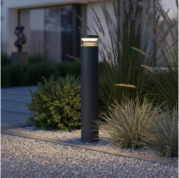 Ideal Lux - Lampada LED da esterno BOEING LED/14W/230V diametro 70 cm IP65 nero