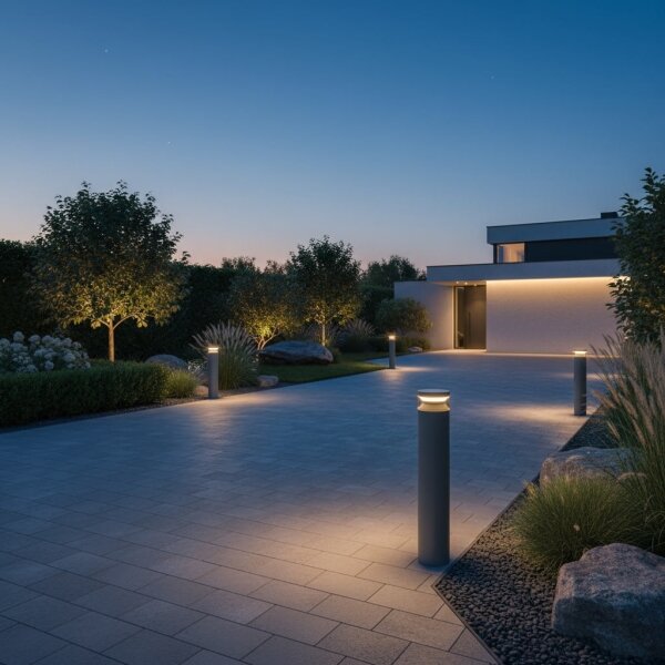 Ideal Lux - Lampada LED da esterno BOEING LED/14W/230V diametro 70 cm IP65 antracite