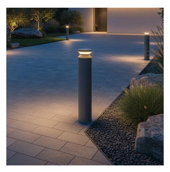 Ideal Lux - Lampada LED da esterno BOEING LED/14W/230V diametro 70 cm IP65 antracite
