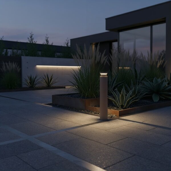 Ideal Lux - Lampada LED da esterno BOEING LED/14W/230V diametro 70 cm IP65 nero