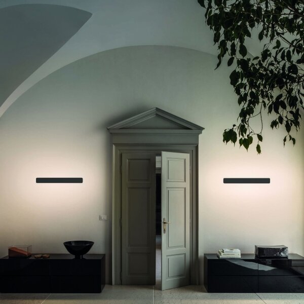 Ideal Lux - Applique a LED ZIG ZAG LED/30W/230V 75 cm CRI 90 nero