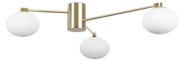 Ideal Lux - Lampadario a plafone LED HERMES 3xG9/3W/230V diametro 90 cm oro