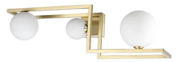 Ideal Lux - Lampadario a plafone LED ANGOLO 3xG9/3W/230V ottone