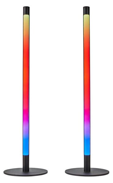 Nedis WIFILD10RGBW-SADA 2xLED RGBIC lampada da tavolo LED 36W 2700-6500K+DO