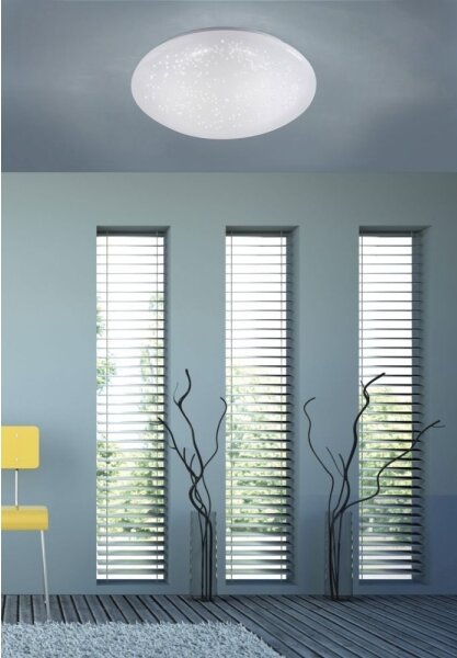 Leuchten Direkt 14122-16 - Plafoniera da bagno a LED con sensore LED/12W/230V IP44