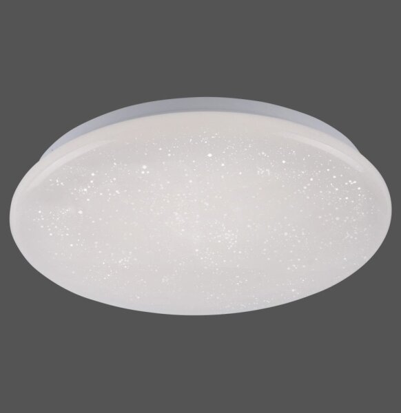 Leuchten Direkt 14122-16 - Plafoniera da bagno a LED con sensore LED/12W/230V IP44