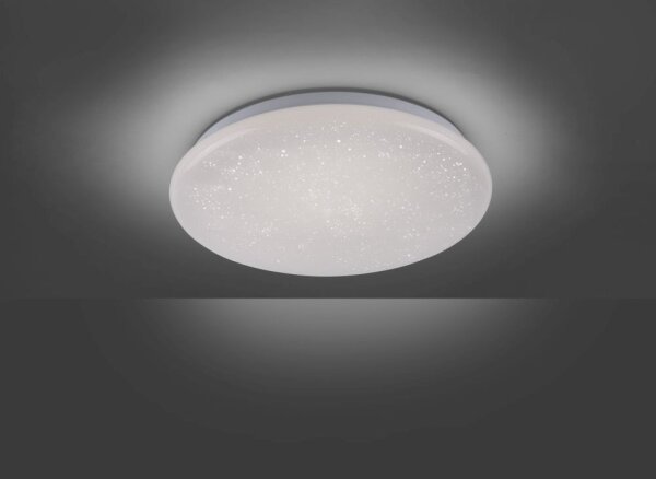 Leuchten Direkt 14122-16 - Plafoniera da bagno a LED con sensore LED/12W/230V IP44