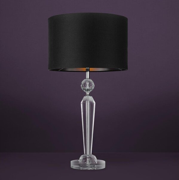 Eglo 390158 - Lampada da tavolo PASIANO 1xE27/40W/230V nero