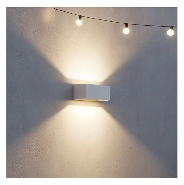 Ideal Lux - Applique a LED da esterno ATOM LED/25W/230V IP54 bianco