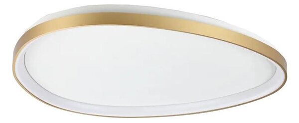 Ideal Lux - Plafoniera LED dimmerabile GEMINI LED/42W/230V diametro 81 cm CRI 90 oro