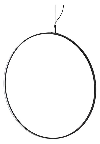 Ideal Lux - Lampadario LED a sospensione con filo CIRCUS LED/36W/230V diametro 74,5 cm CRI 90 nero