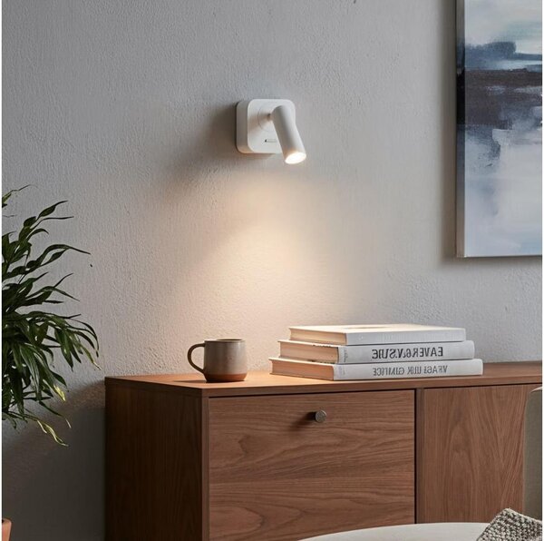 Ideal Lux - Luce Spot da parete a LED BEAN LED/3W/230V CRI 90 bianco