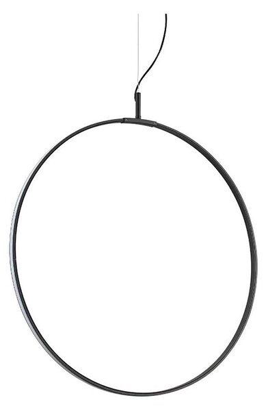 Ideal Lux - Lampadario LED a sospensione con filo CIRCUS LED/33W/230V diametro 60 cm CRI 90 nero