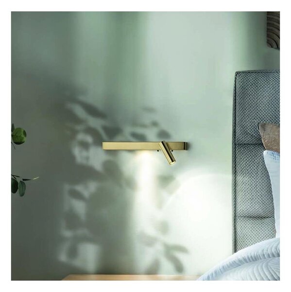 Ideal Lux - Applique a LED BONNE 2xLED/6,5W/230V CRI 90 oro