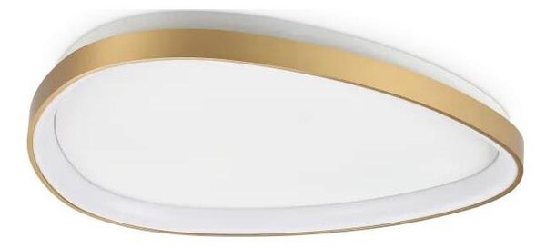 Ideal Lux - Plafoniera LED GEMINI LED/30W/230V diametro 61 cm CRI 90 oro