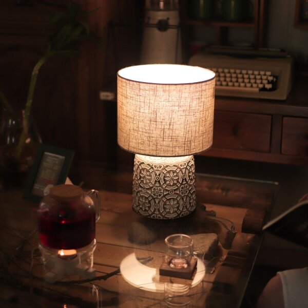 Aigostar - Lampada da tavolo 1xE14/40W/230V