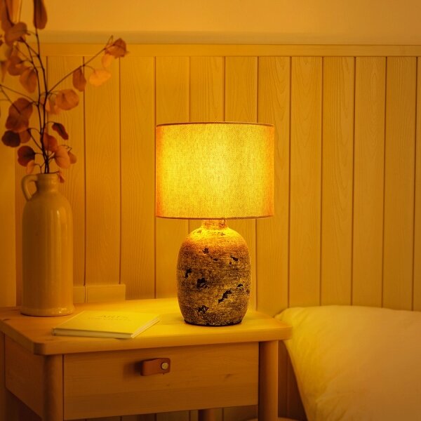 Aigostar - Lampada da tavolo 1xE27/60W/230V
