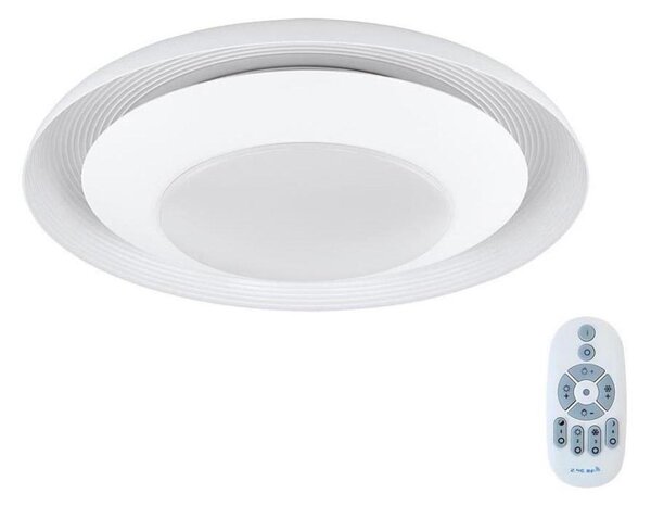 Eglo 97317 - Plafoniera LED dimmerabile CANICOSA LED/24,5W/230V + telecomando