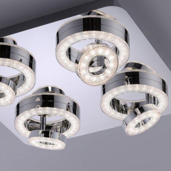 JUST LIGHT. 14662-17 - LED RGBW Faretto dimmerabile TIM 4xLED/5,9/230V + +TC