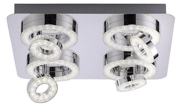 JUST LIGHT. 14662-17 - LED RGBW Faretto dimmerabile TIM 4xLED/5,9/230V + +TC