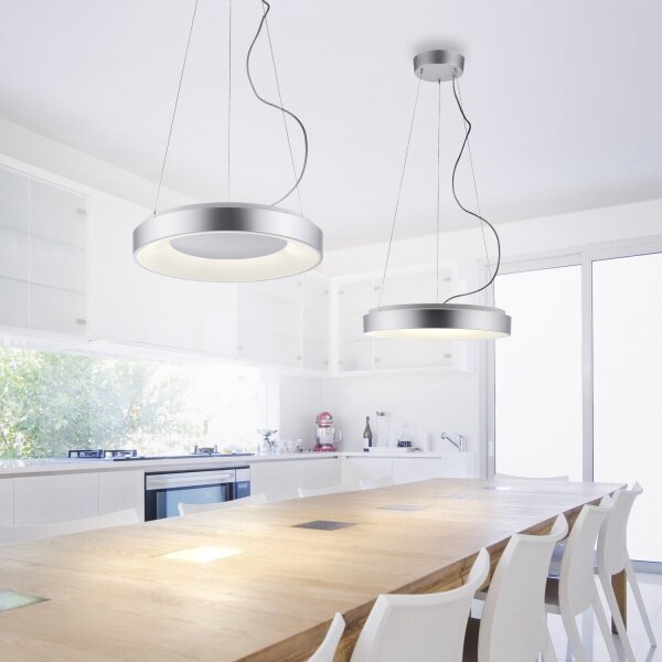 JUST LIGHT. 17075-21-Lampadario a sospensione con filo LED dimmerabile KETO ANIKA LED/26,5W/230V+RC