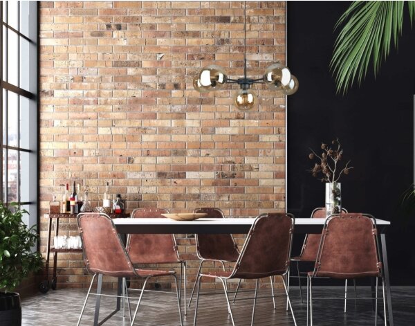 Lampadario a sospensione con filo KALIOPE II 6xE14/50W/230V nero/fumé beige