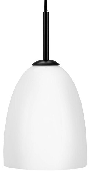 DYBERG LARSEN Jazz lampada a sospensione opale/nero 18 cm