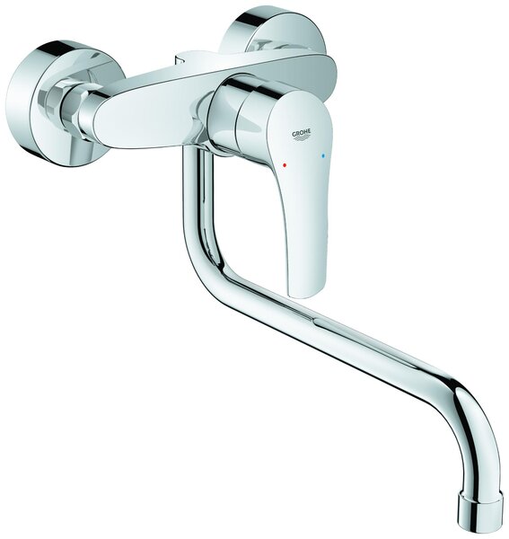 Miscelatore monocomando per lavello Grohe Eurosmart 32224_3, 1 pz